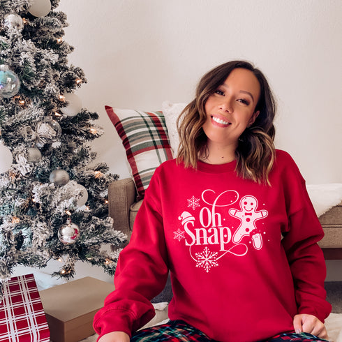 C & Win Sports Oh Snap! Sweatshirt - C & Win Sports