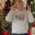 C & Win Sports I'm So freakin' Merry Hoodie - C & Win Sports