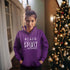 C & Win Sports Christmas Spirit Activate Hoodie Purple / S - C & Win Sports