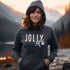 C & Win Sports Jolly AF Hoodie Dark Heather / S - C & Win Sports