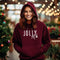 C & Win Sports Jolly AF Hoodie Maroon / S - C & Win Sports