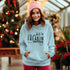 C & Win Sports I'm So freakin' Merry Hoodie Light Blue / S - C & Win Sports