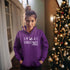 C & Win Sports Christmas Vibes Hoodie Purple / S - C & Win Sports
