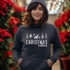 C & Win Sports Christmas Vibes Hoodie Dark Heather / S - C & Win Sports