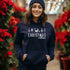 C & Win Sports Christmas Vibes Hoodie Navy / S - C & Win Sports