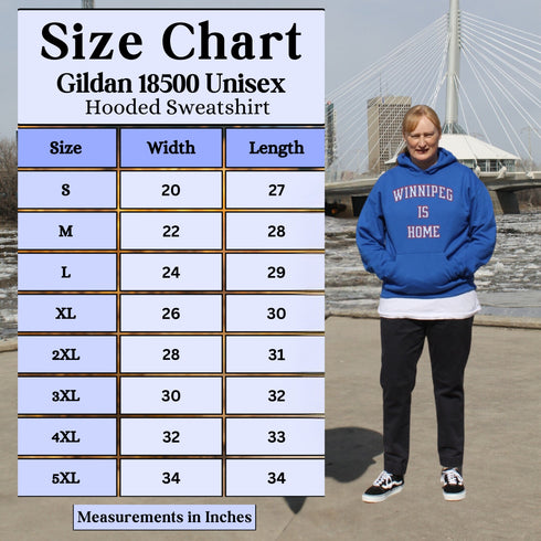 Winnipeg Is Home Hoodie