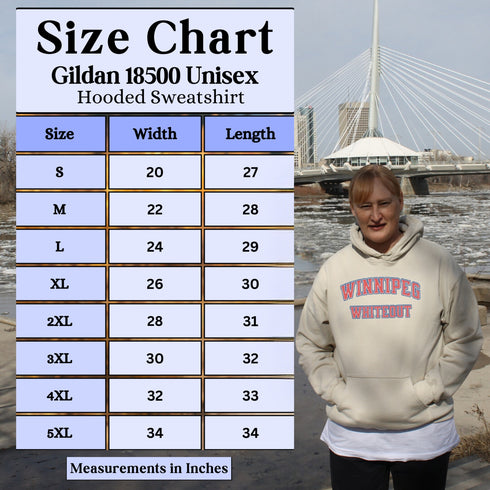 Winnipeg Whiteout Hoodie