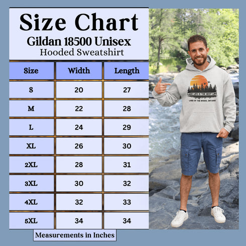 Customizable Lake Hoodies