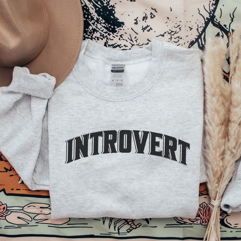 C & Win Sports Introvert Sweatshirt - C & Win Sports