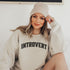 C & Win Sports Introvert Sweatshirt S / Sand - C & Win Sports