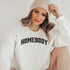 C & Win Sports Homebody Sweatshirt S / White - C & Win Sports