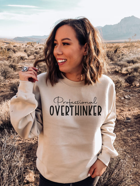 C & Win Sports Professional Overthinker Sweatshirt - C & Win Sports