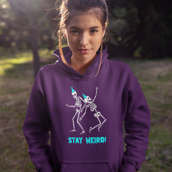 C & Win Sports Stay Weird Hoodie - C & Win Sports