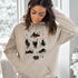C & Win Sports Christmas Cat Hoodie - C & Win Sports