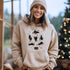 C & Win Sports Christmas Cat Hoodie Sand / S - C & Win Sports