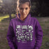 Celebrate your love of the game with this Vintage Hockey Doodle Hoodie featuring hockey sticks, skates, gloves, helmet, goal net and puck graphics. A cozy hoodie for hockey lovers, players, and hockey moms.