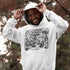 Celebrate your love of the game with this Vintage Hockey Doodle Hoodie featuring hockey sticks, skates, gloves, helmet, goal net and puck graphics. A cozy hoodie for hockey lovers, players, and hockey moms.