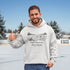 Stay warm and playful with our Winter Pond Hockey Hoodie. Featuring kids playing on a frozen pond, snowy trees, country houses, and the motto “If There's Ice, There's Hockey” – perfect for hockey fans and winter lovers.