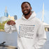 This Whiteout Party Hoodie has your back—literally. Featuring a bold, hilarious checklist graphic, it’s everything you need to let people know: you came prepared.