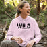 Step into the wild with our unique camping hoodie, featuring a captivating camping scene intricately etched inside the words "Into The Wild". Crafted for outdoor enthusiasts, this hoodie is not just a piece of clothing but a symbol of adventure and exploration.