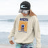 Bring the nostalgia of beach days and boardwalk strolls to your wardrobe with our Winnipeg Beach hoodie.