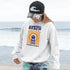 Bring the nostalgia of beach days and boardwalk strolls to your wardrobe with our Winnipeg Beach hoodie.