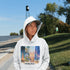 Inspired by the timeless charm of Winnipeg Beach, this cozy hoodie features a beautifully detailed watercolor collage capturing the spirit of this beloved lakeside destination.