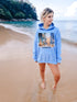 Inspired by the timeless charm of Winnipeg Beach, this cozy hoodie features a beautifully detailed watercolor collage capturing the spirit of this beloved lakeside destination.