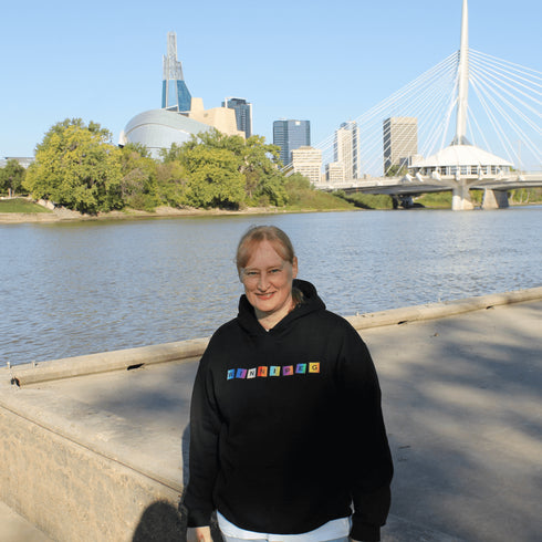 Whether you’re spelling out your love for the city or just trying to score major style points, this hoodie has you covered. Featuring colorful Scrabble tiles that spell "Winnipeg," it's the perfect choice for anyone who loves the Peg and appreciates a good word game.