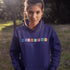 Whether you’re spelling out your love for the city or just trying to score major style points, this hoodie has you covered. Featuring colorful Scrabble tiles that spell "Winnipeg," it's the perfect choice for anyone who loves the Peg and appreciates a good word game.