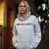 Whether you’re spelling out your love for the city or just trying to score major style points, this hoodie has you covered. Featuring colorful Scrabble tiles that spell "Winnipeg," it's the perfect choice for anyone who loves the Peg and appreciates a good word game.