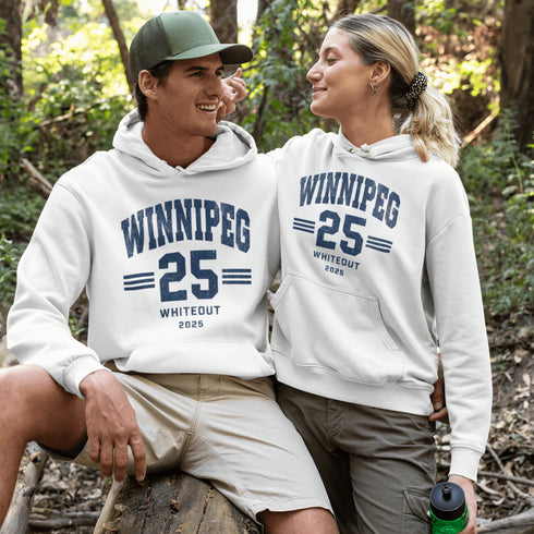 Winnipeg Whiteout 2025 Vintage Hoodie ❄️🏒🕶️ Throw it back while gearing up for the future—this Winnipeg Whiteout 2025 hoodie is pure retro playoff magic!
