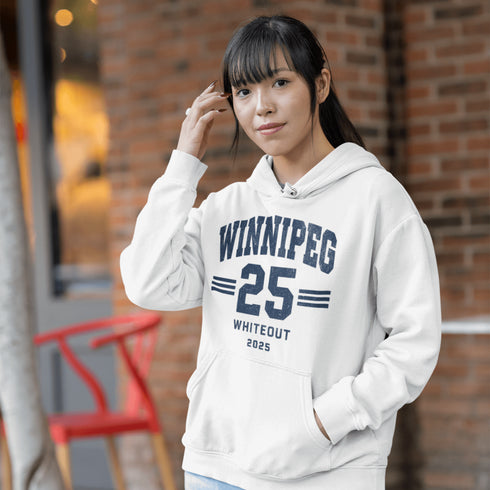 Winnipeg Whiteout 2025 Vintage Hoodie ❄️🏒🕶️ Throw it back while gearing up for the future—this Winnipeg Whiteout 2025 hoodie is pure retro playoff magic!
