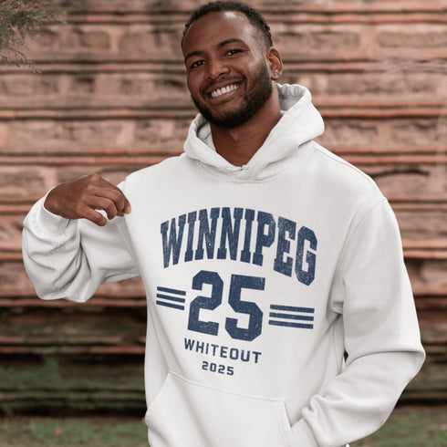 Winnipeg Whiteout 2025 Vintage Hoodie ❄️🏒🕶️ Throw it back while gearing up for the future—this Winnipeg Whiteout 2025 hoodie is pure retro playoff magic!