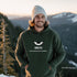 Our gender-neutral Chiclets hoodie is the ultimate statement piece for any hockey lover. Featuring a smiling mouth with missing front teeth, this hoodie perfectly captures the rugged and tough spirit of hockey players.