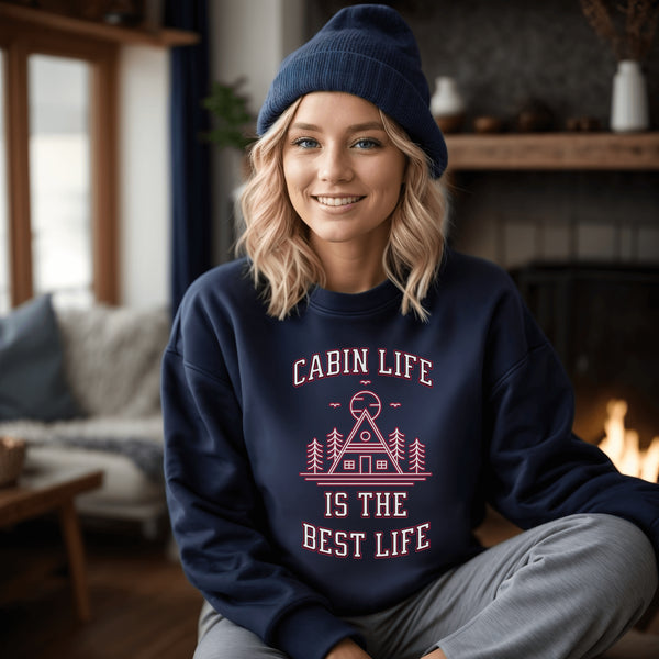 Introducing the sweatshirt that's perfect for all your cabin adventures!