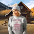 Introducing the sweatshirt that's perfect for all your cabin adventures!