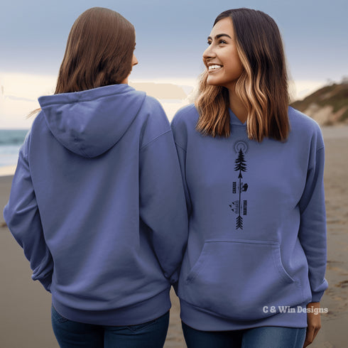 Manitoba Arrow Hoodie