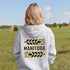 Our Manitoba sweater features a stunning wheat graphic that pays homage to the beautiful prairies of Canada.