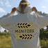 Our Manitoba sweater features a stunning wheat graphic that pays homage to the beautiful prairies of Canada.