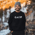This cozy and comfortable camping sweatshirt is the ultimate must-have for anyone who loves the great outdoors.