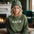 This cozy and comfortable camping sweatshirt is the ultimate must-have for anyone who loves the great outdoors.