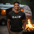 Introducing the perfect addition to your camping gear: the Camp t-shirt! This soft and comfortable shirt is the ultimate must-have for anyone who loves the great outdoors.