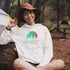 This hoodie features a stunning gradient moon and forest graphic, capturing the serene beauty of nature right on your back. Whether you're camping under the stars, hiking through the woods, or simply enjoying a bonfire with friends, this cozy hoodie will keep you warm and stylish.