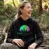 This hoodie features a stunning gradient moon and forest graphic, capturing the serene beauty of nature right on your back. Whether you're camping under the stars, hiking through the woods, or simply enjoying a bonfire with friends, this cozy hoodie will keep you warm and stylish.