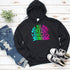 This hoodie features a stunning colorful gradient graphic that will make you stand out on your outdoor escapades. With the inspiring saying "Not All Who Wander Are Lost" emblazoned across the front, this hoodie is not just a piece of clothing, but a statement of your adventurous spirit and love for exploration.