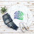 This sweatshirt features a stunning colorful gradient graphic that will make you stand out on your outdoor escapades. With the inspiring saying "Not All Who Wander Are Lost" emblazoned across the front, this sweater is not just a piece of clothing, but a statement of your adventurous spirit and love for exploration.