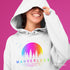 This hoodie features a vibrant and colorful gradient nature scene that will transport you to the great outdoors every time you wear it. The word "Wanderlust" emblazoned across the front serves as a reminder of your passion for exploration and the call of the wild.