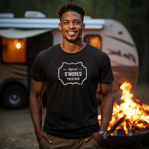 Official S'mores Tester T-Shirt