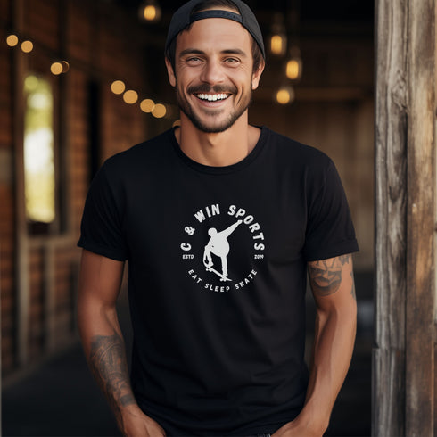 Eat Sleep Skate T-Shirt